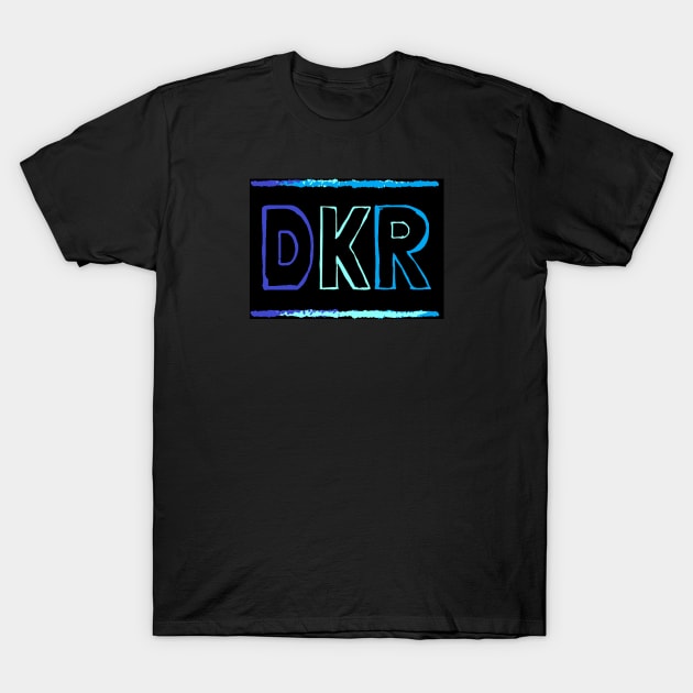 DKR DAKAR SENEGAL T-Shirt by Tony Cisse Art Originals